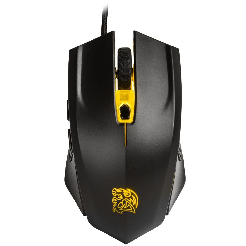 Imagem 6 de 10 do produto Kit Gamer Thermaltake TT Sports Challenger Prime - Teclado RGB + Mouse RGB - KB-CPC-MBBRPB-01