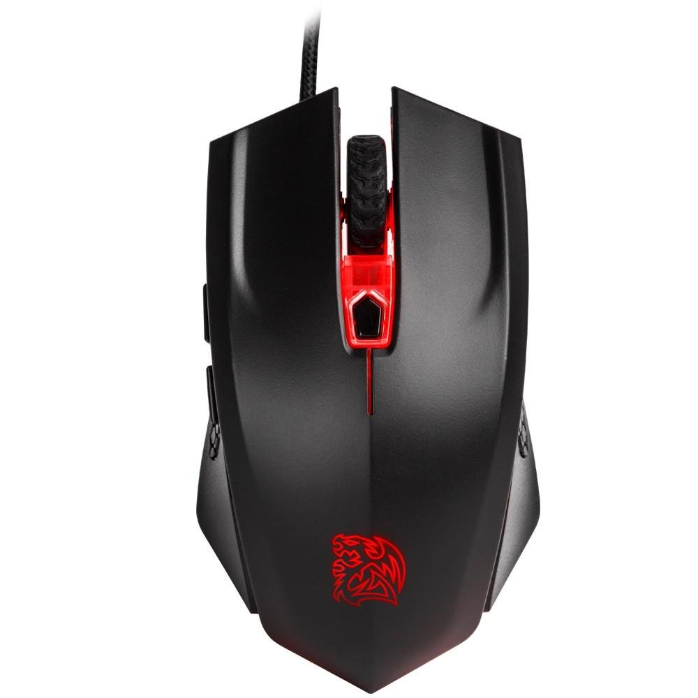 Imagem 9 de 10 do produto Kit Gamer Thermaltake TT Sports Challenger Prime - Teclado RGB + Mouse RGB - KB-CPC-MBBRPB-01