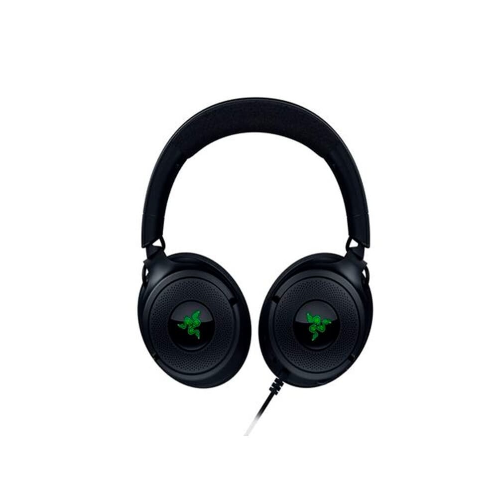 Razer レイザー Kraken V4 ゲーミングヘッドセッット Razer Kraken V4 特集。上質な装着感と最新のユーティリティーの