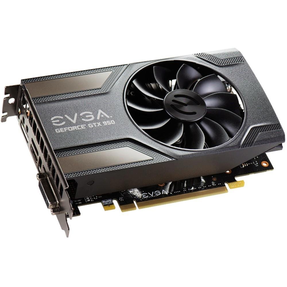Imagem 5 de 5 do produto Placa de Vídeo VGA EVGA GTX 950 LP 2GB SC GDDR5 PCI-E 02G-P4-1956-KR