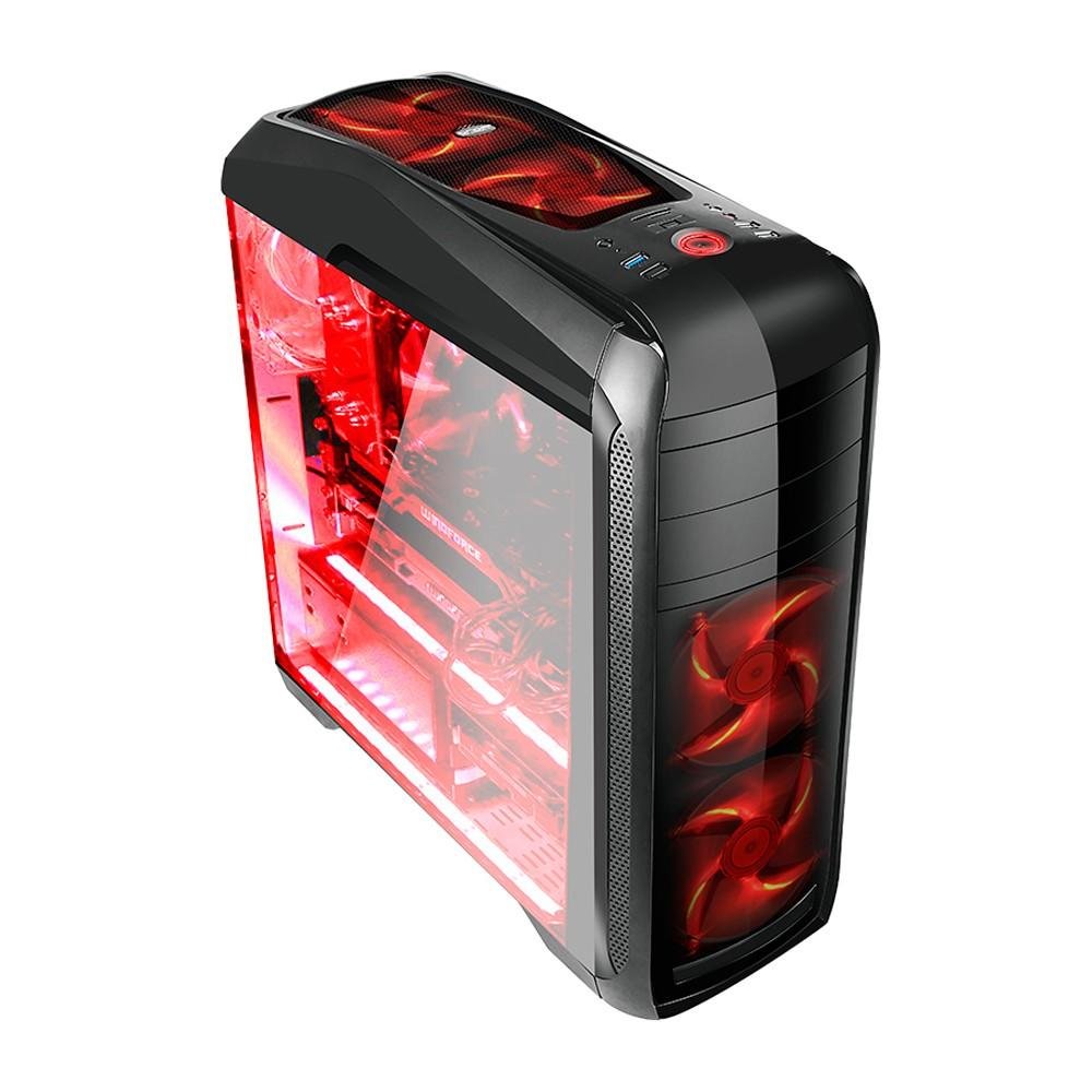 Imagem 4 de 5 do produto Gabinete Bluecase Gamer BG-024 sem Fonte