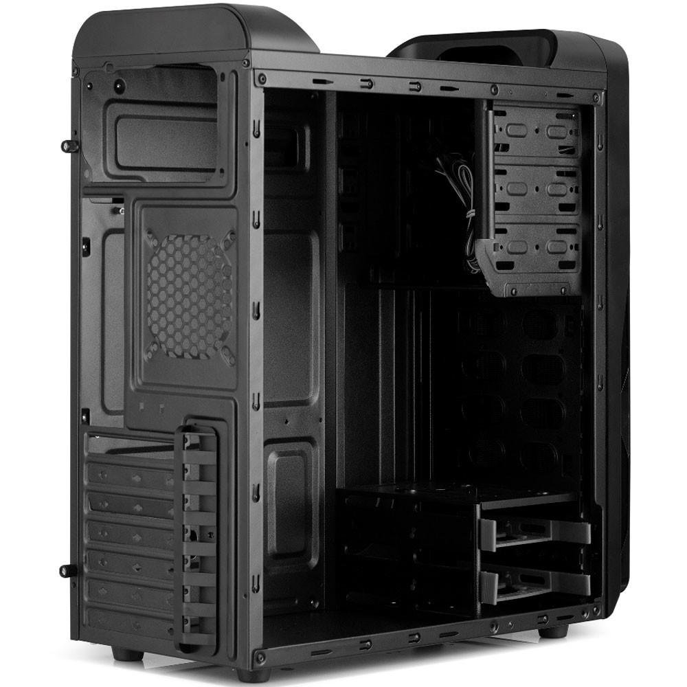 Imagem 7 de 7 do produto Gabinete Bluecase Gamer BG-023 2 Baias sem Fonte