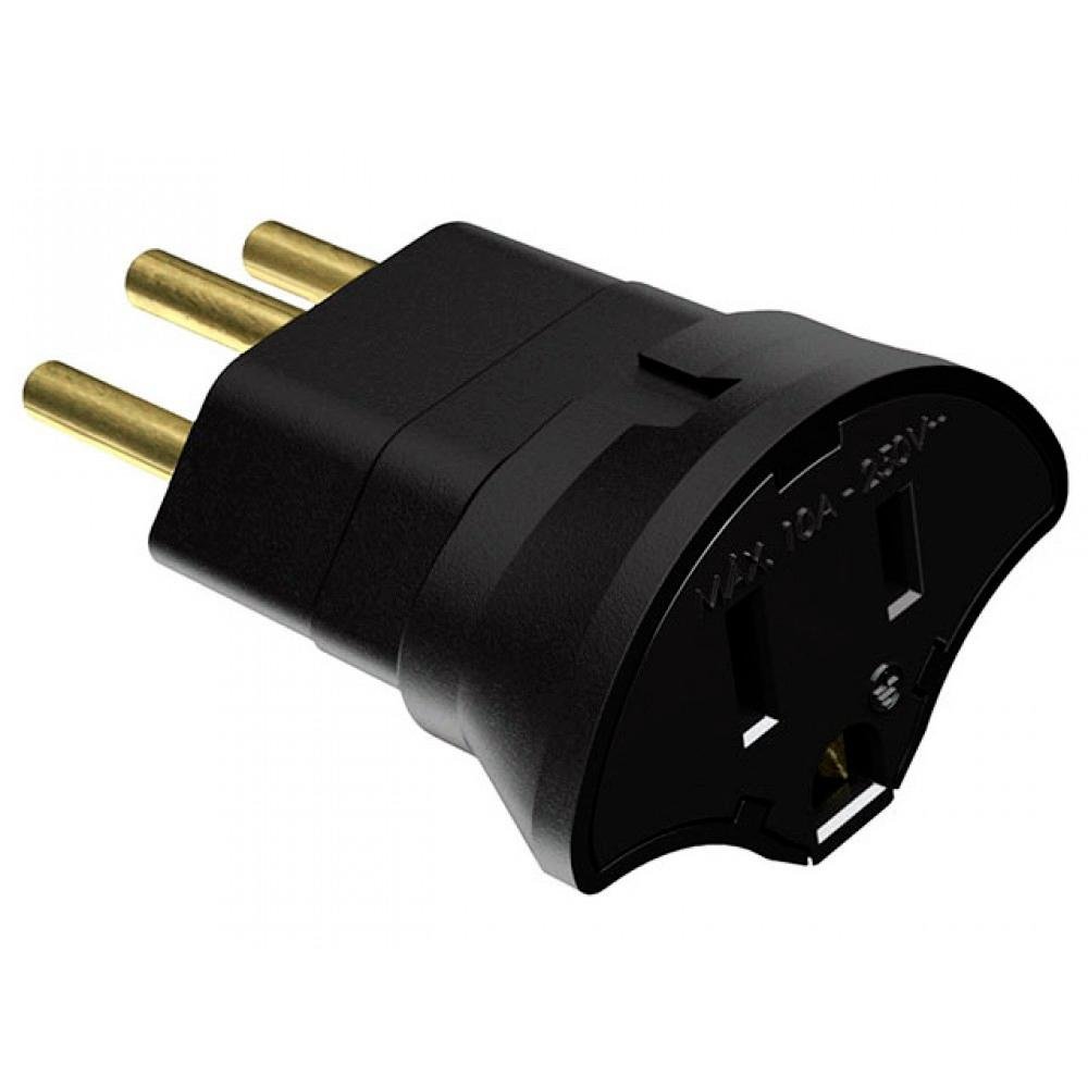 SMS Adaptador p/ 01 Tomada Padrão Novo 64120 SMS Adaptador p/ 01 Tomada Padrão Novo 64120