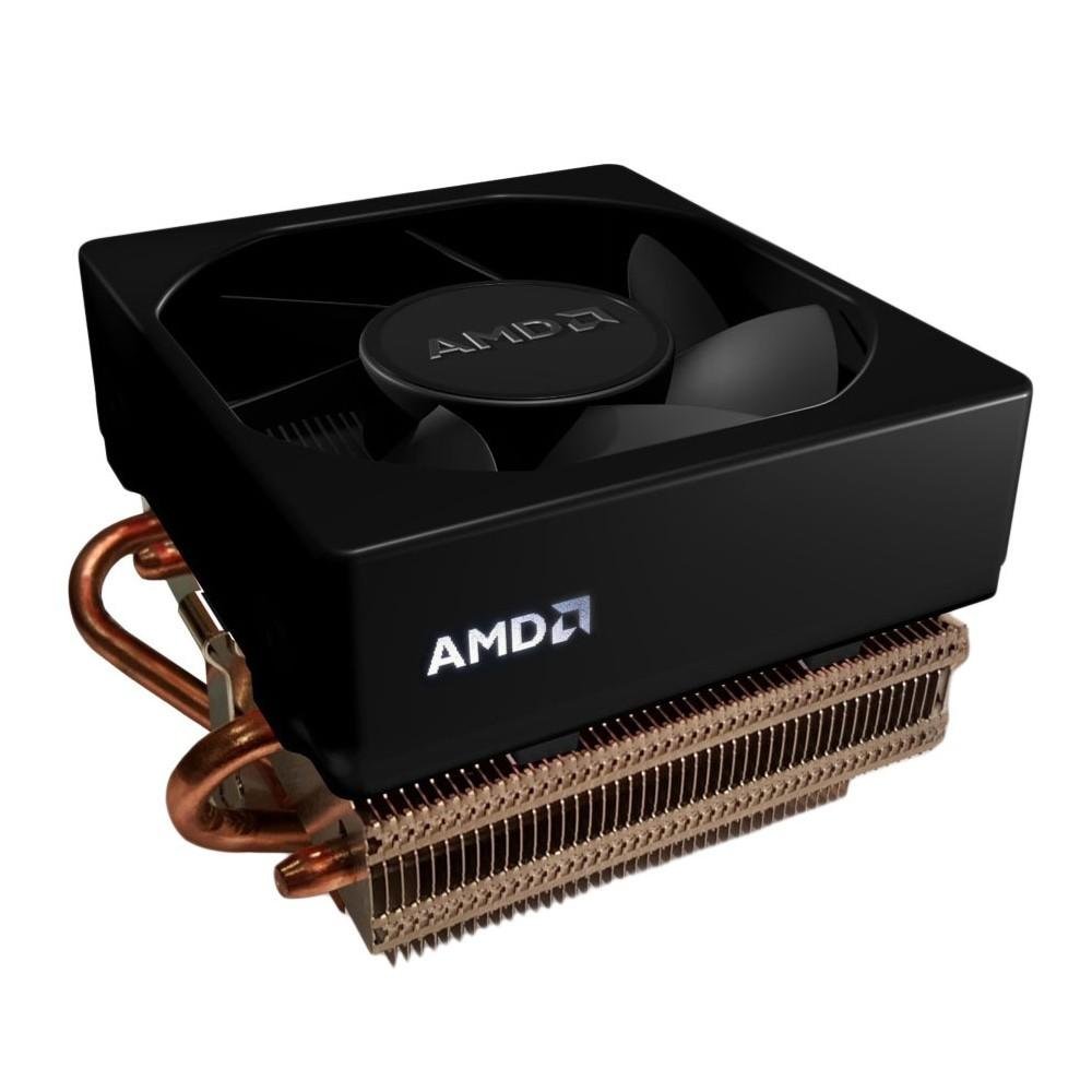 Imagem 2 de 2 do produto Processador AMD FX-6350 c/ AMD Wraith Cooler, Black Edition, Cache 8MB, 3.9Ghz (4.2Ghz Max Turbo), AM3+ FD6350FRHKBX