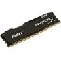 Memória RAM HyperX Fury, 8GB, 2400MHz, DDR4, CL15, Preto - HX424C15FB2/8