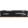 Memória Kingston HyperX FURY 8GB 2666Mhz DDR4 CL15 Black - HX426C15FB/8