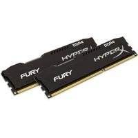 Memória HyperX Fury, 8GB (2x4GB), 2666MHz, DDR4, CL15, Preto