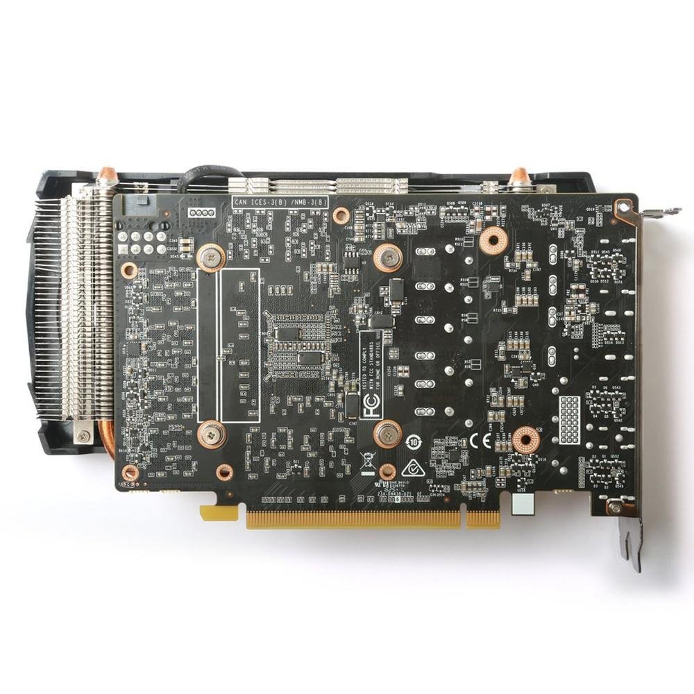 Placa de Vídeo Zotac NVIDIA GeForce GTX 1060 AMP! 6GB, GDDR5 - ZT-P10600B-10M Placa de Vídeo Zotac NVIDIA GeForce GTX 1060 AMP! 6GB, GDDR5 - ZT-P10600B-10M