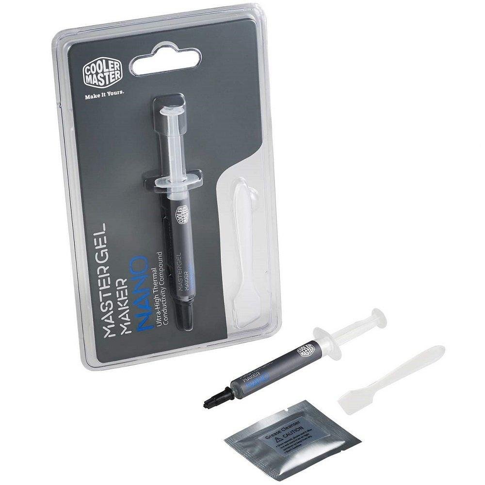 Pasta Térmica Cooler Master Master Gel Maker - MGZ-NDSG-N15M-R1 Pasta Térmica Cooler Master Master Gel Maker - MGZ-NDSG-N15M-R1
