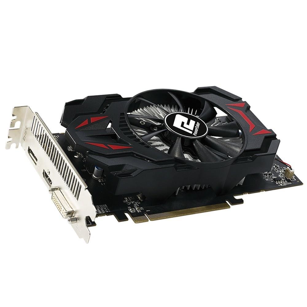 Imagem 4 de 4 do produto Placa de Video VGA AMD PowerColor RADEON R7 360 2GB DDR5 PCI-E 3.0 128 Bits AXR7 360 2GBD5-DHE