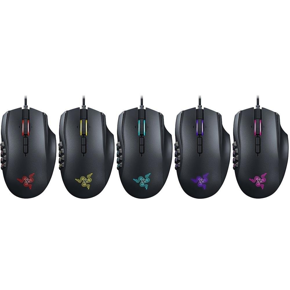 マウス・トラックボール Razer naga chroma Mouse Gamer Razer Naga X Chroma 18000Dpi, RZ01-03590100-R3U1 | Pichau