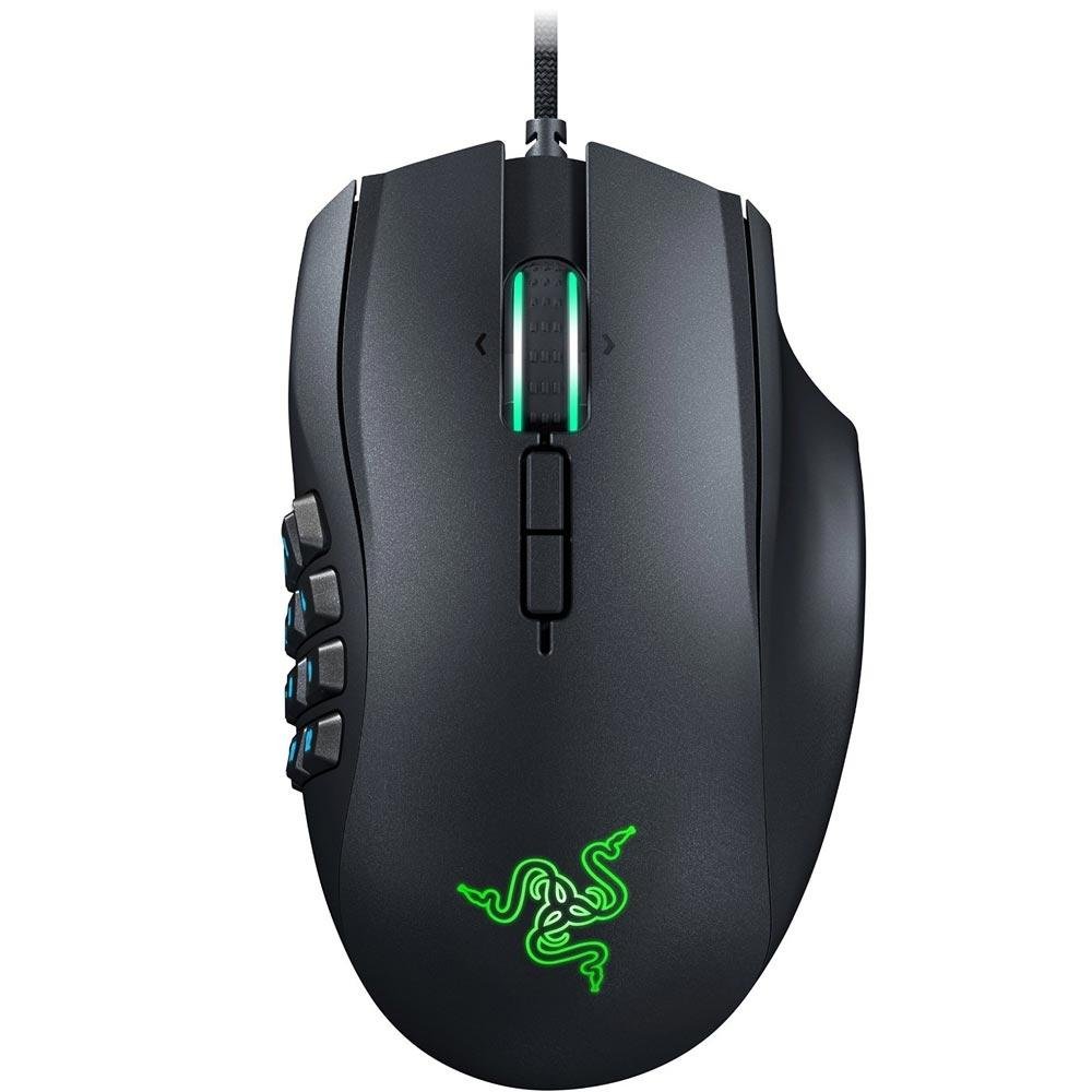 マウス・トラックボール Razer naga chroma Mouse Gamer Razer Naga X Chroma 18000Dpi, RZ01-03590100-R3U1 | Pichau