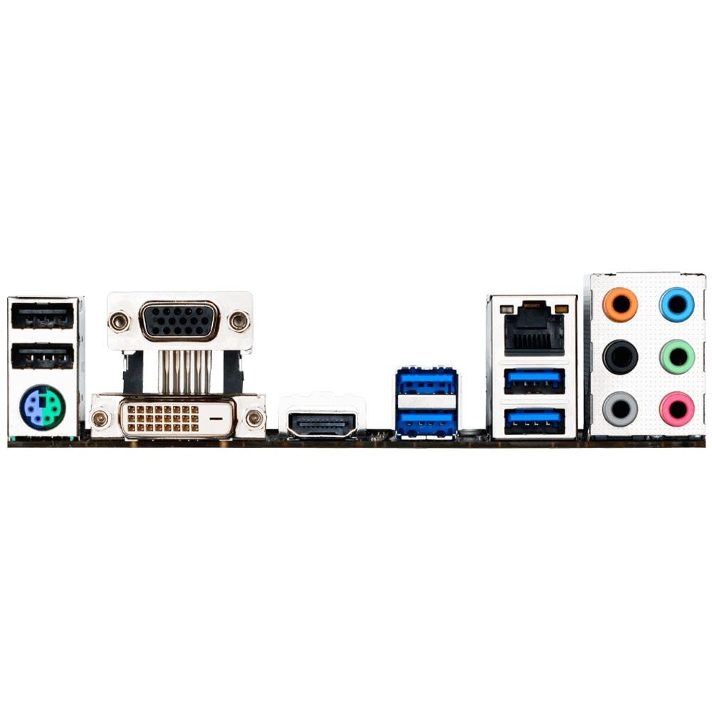Placa-Mãe Gigabyte GA-H170M-D3H, Intel LGA 1151, mATX, DDR4