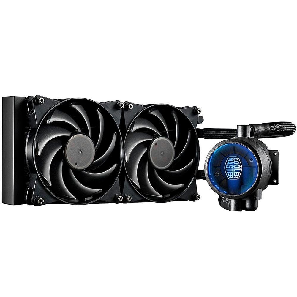 Imagem 6 de 6 do produto WaterCooler CoolerMaster Masterliquid Pro 240 MLY-D24M-A20MB-R1