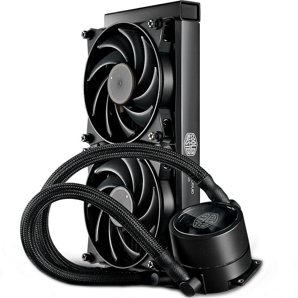 Imagem 2 de 6 do produto WaterCooler CoolerMaster Masterliquid Pro 240 MLY-D24M-A20MB-R1