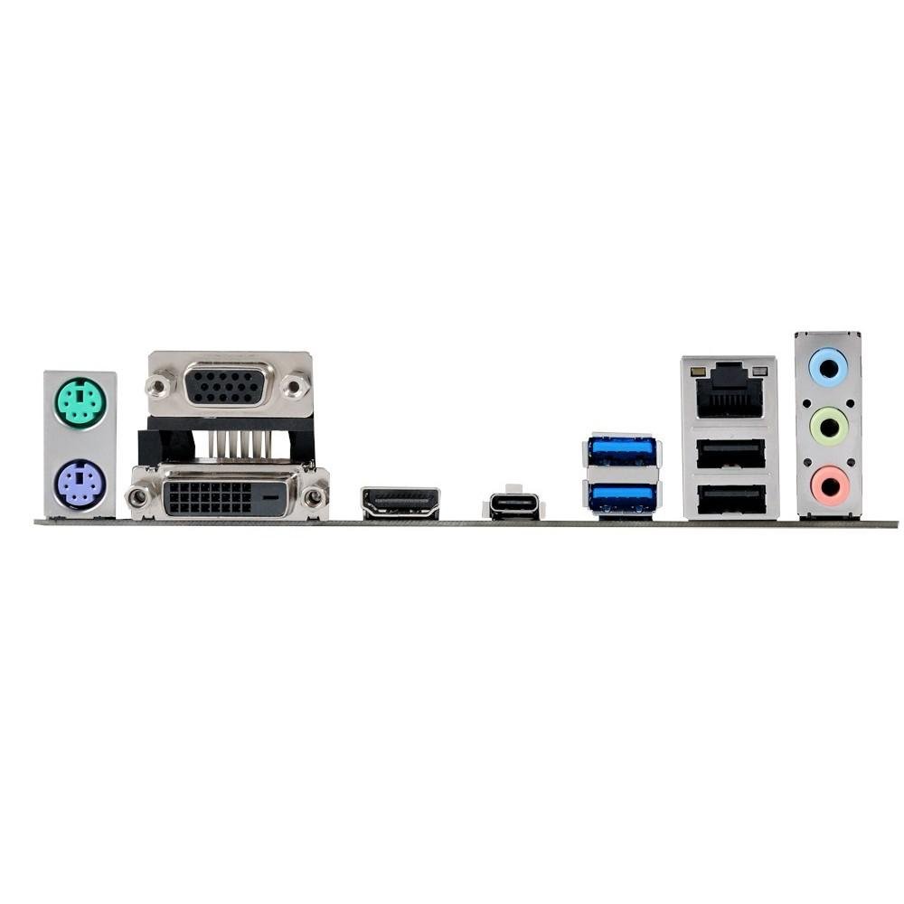 Imagem 4 de 4 do produto Placa-Mãe ASUS p/ Intel LGA 1151 6/7 geração mATX H170M-PLUS/BR, 4 X DDR4, 5X + Proteção II,Áudio Gaming,Sata Express,M.2,VGA/DVI/HDMI