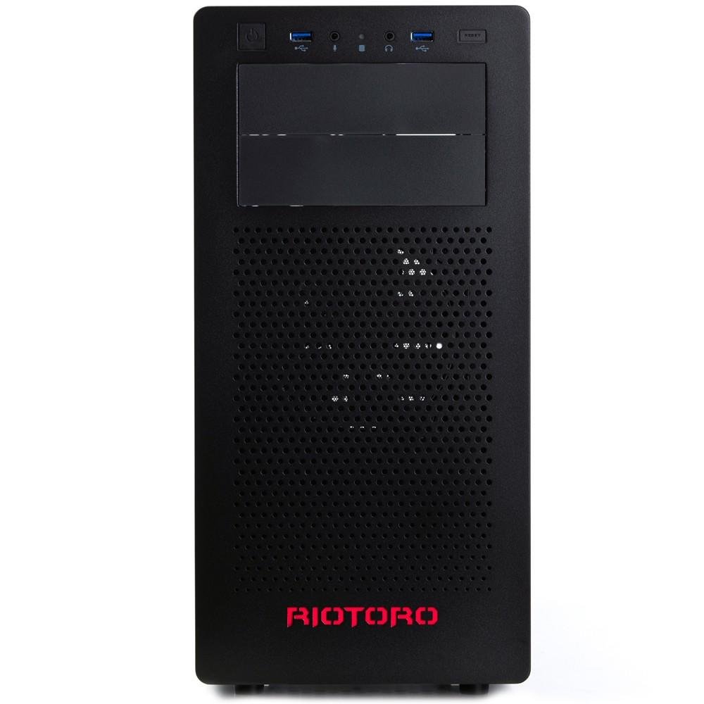 Imagem 8 de 10 do produto Gabinete RIOTORO ATX Window 2 Fan CR480