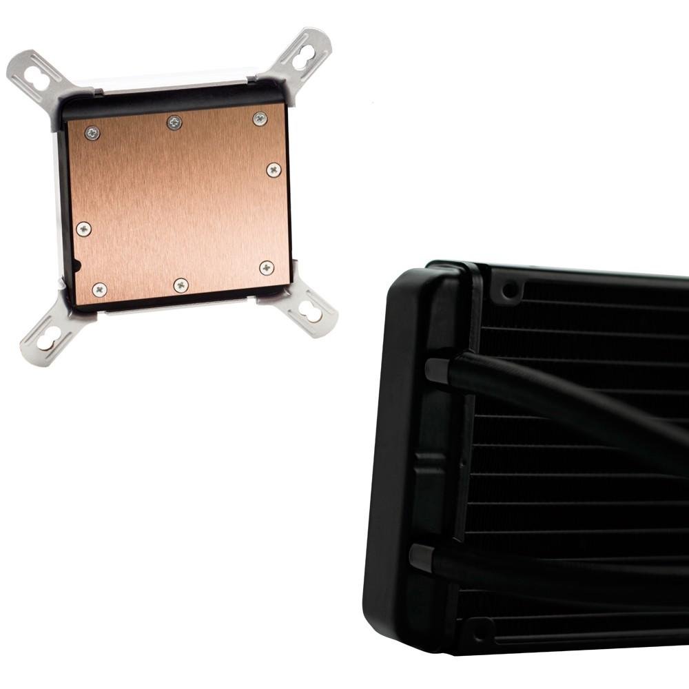 Imagem 9 de 11 do produto WaterCooler RIOTORO Bifrost 240mm New Generation AMD/Intel TR-240