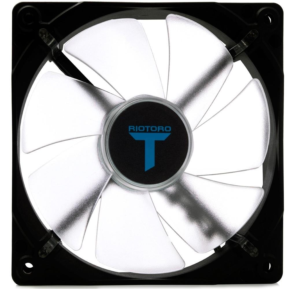 Imagem 3 de 3 do produto Cooler FAN RIOTORO Azul Led 12 cm FB120BLUE
