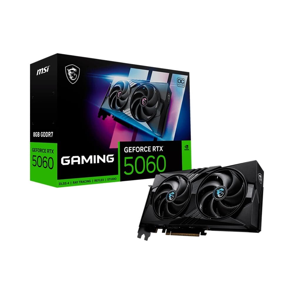 Placa de Vídeo MSI Gaming OC RTX 5060 8GB
