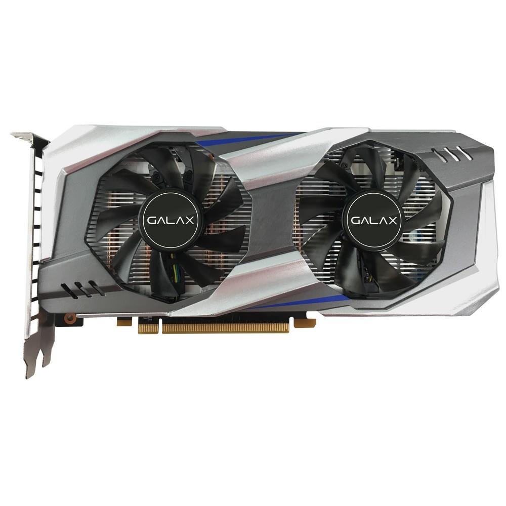 Placa de Vídeo Galax NVIDIA GeForce GTX 1060 OC 6GB, GDDR5 - 60NRH7DSL9OC