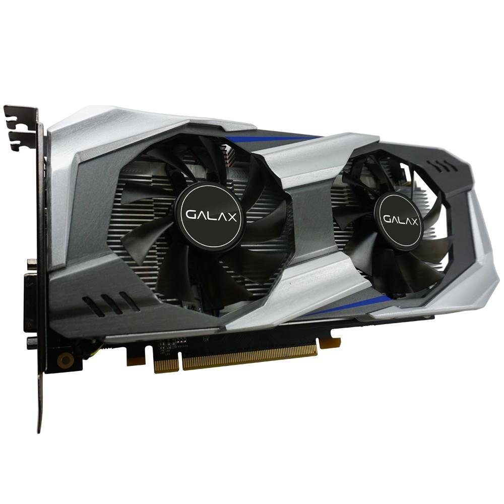 Placa de Vídeo Galax NVIDIA GeForce GTX 1060 OC 6GB, GDDR5 - 60NRH7DSL9OC