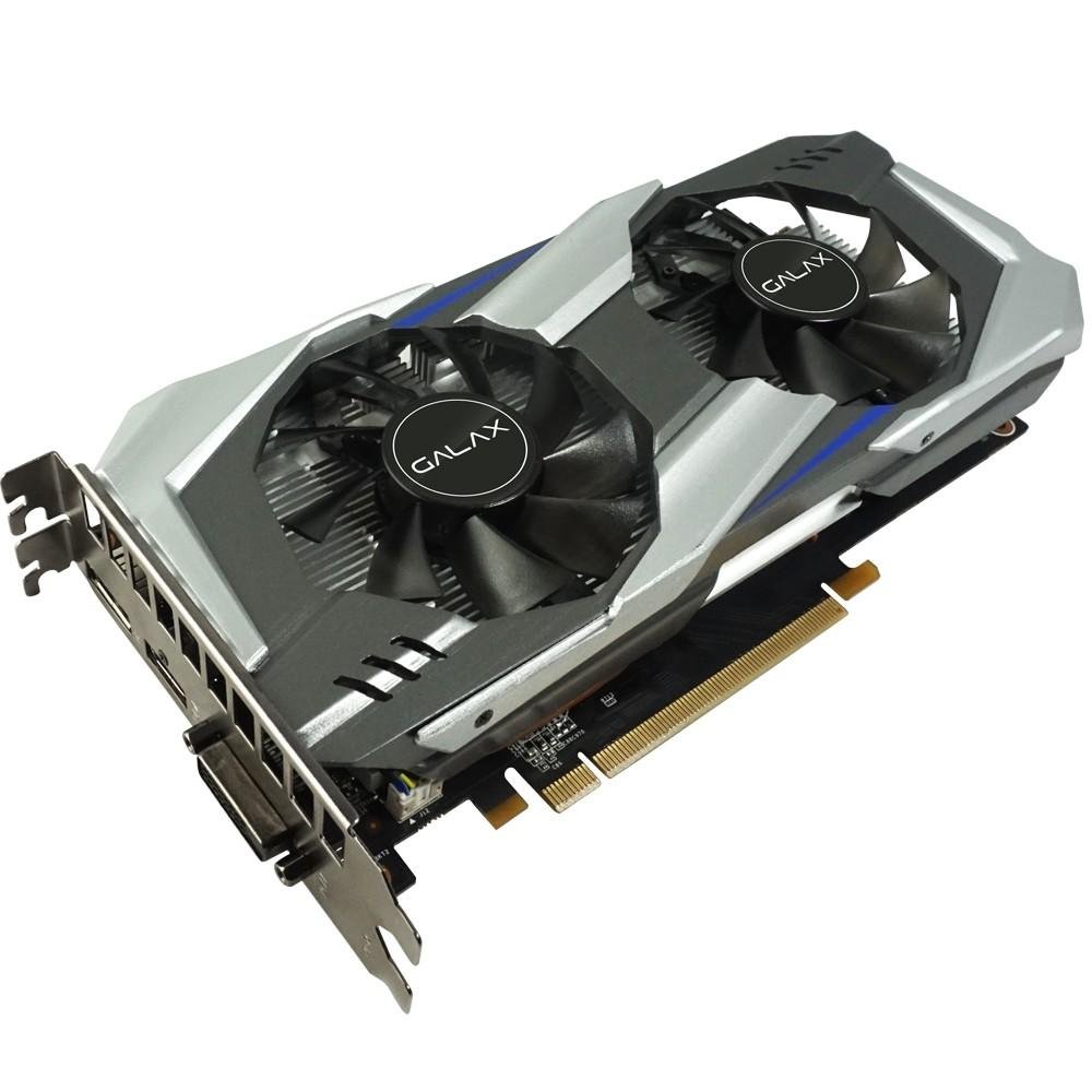Placa de Vídeo Galax NVIDIA GeForce GTX 1060 OC 6GB, GDDR5 - 60NRH7DSL9OC