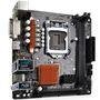 Placa-Mãe ASRock p/ Intel LGA 1151 Mini-ITX H110M-ITX DDR4