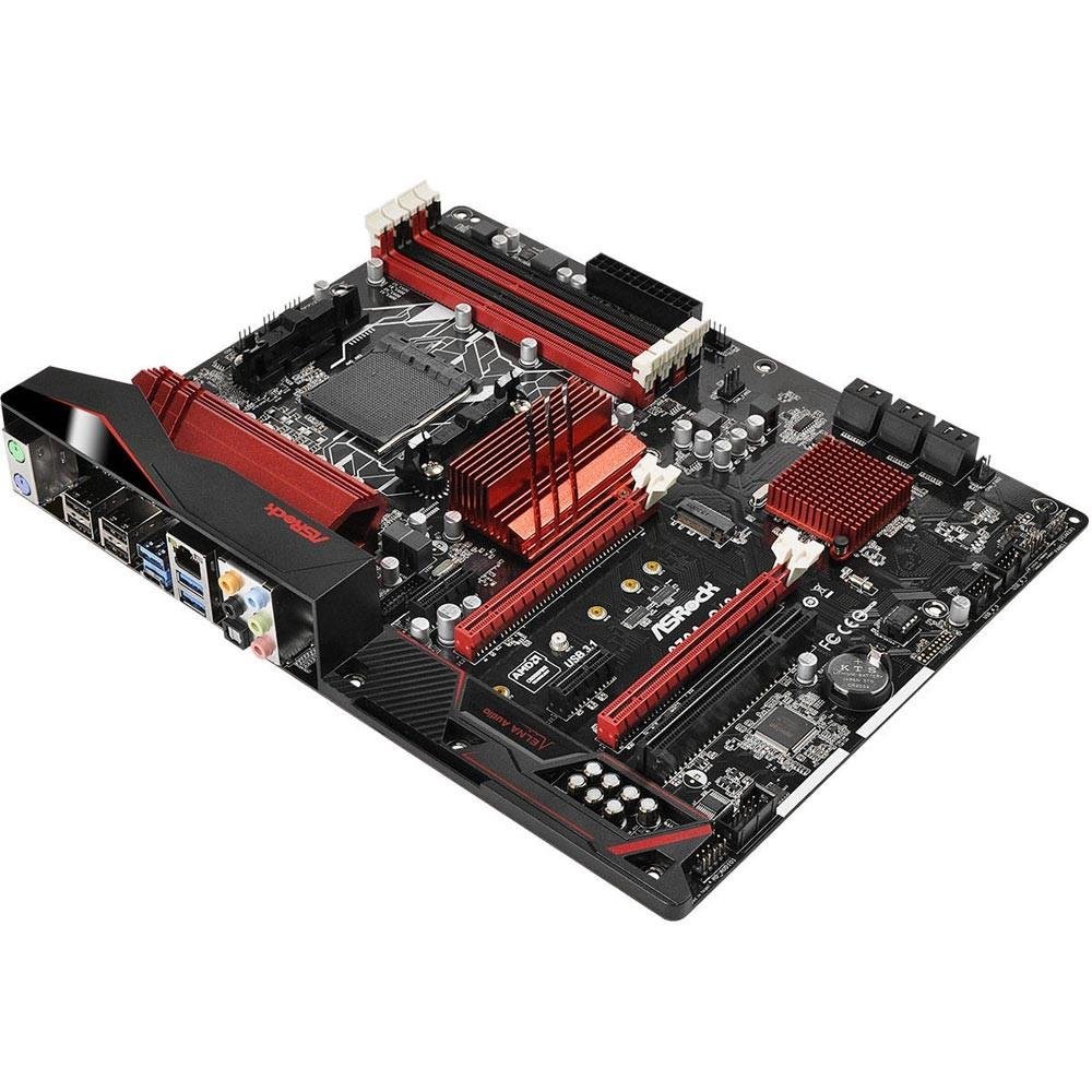 Placa-Mãe ASRock p/ AMD AM3+ ATX 970A-G/3.1 DDR3