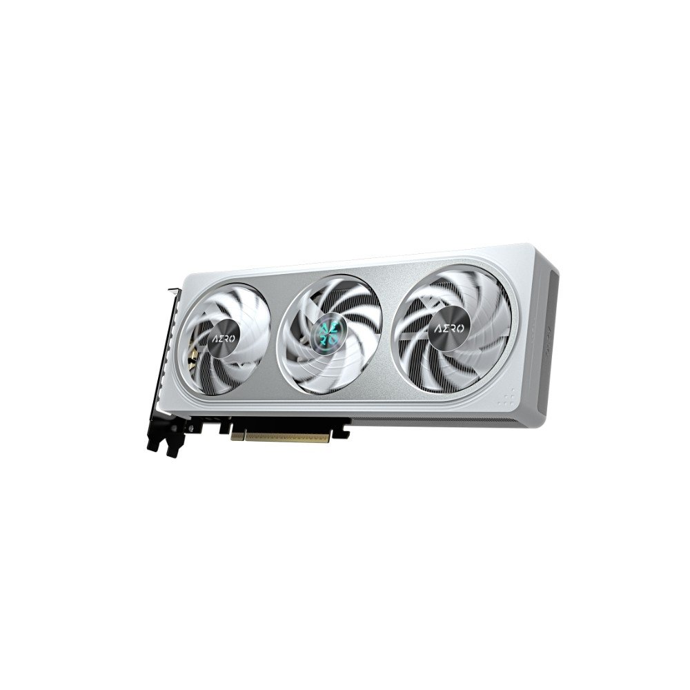 Placa de Vídeo RTX 5060 Ti AERO OC 8G Gigabyte NVIDIA GeForce, 8GB GDDR7, 128bits, DLSS, Ray Tracing - GV-N506TAERO OC-8GD - view 6