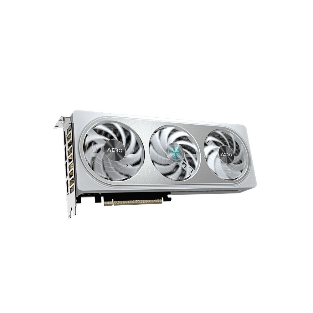 Placa de Vídeo RTX 5060 Ti AERO OC 8G Gigabyte NVIDIA GeForce, 8GB GDDR7, 128bits, DLSS, Ray Tracing - GV-N506TAERO OC-8GD - view 5