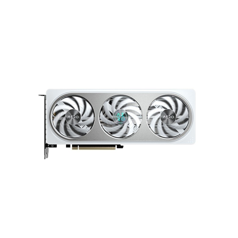 Placa de Vídeo RTX 5060 Ti AERO OC 8G Gigabyte NVIDIA GeForce, 8GB GDDR7, 128bits, DLSS, Ray Tracing - GV-N506TAERO OC-8GD - view 2