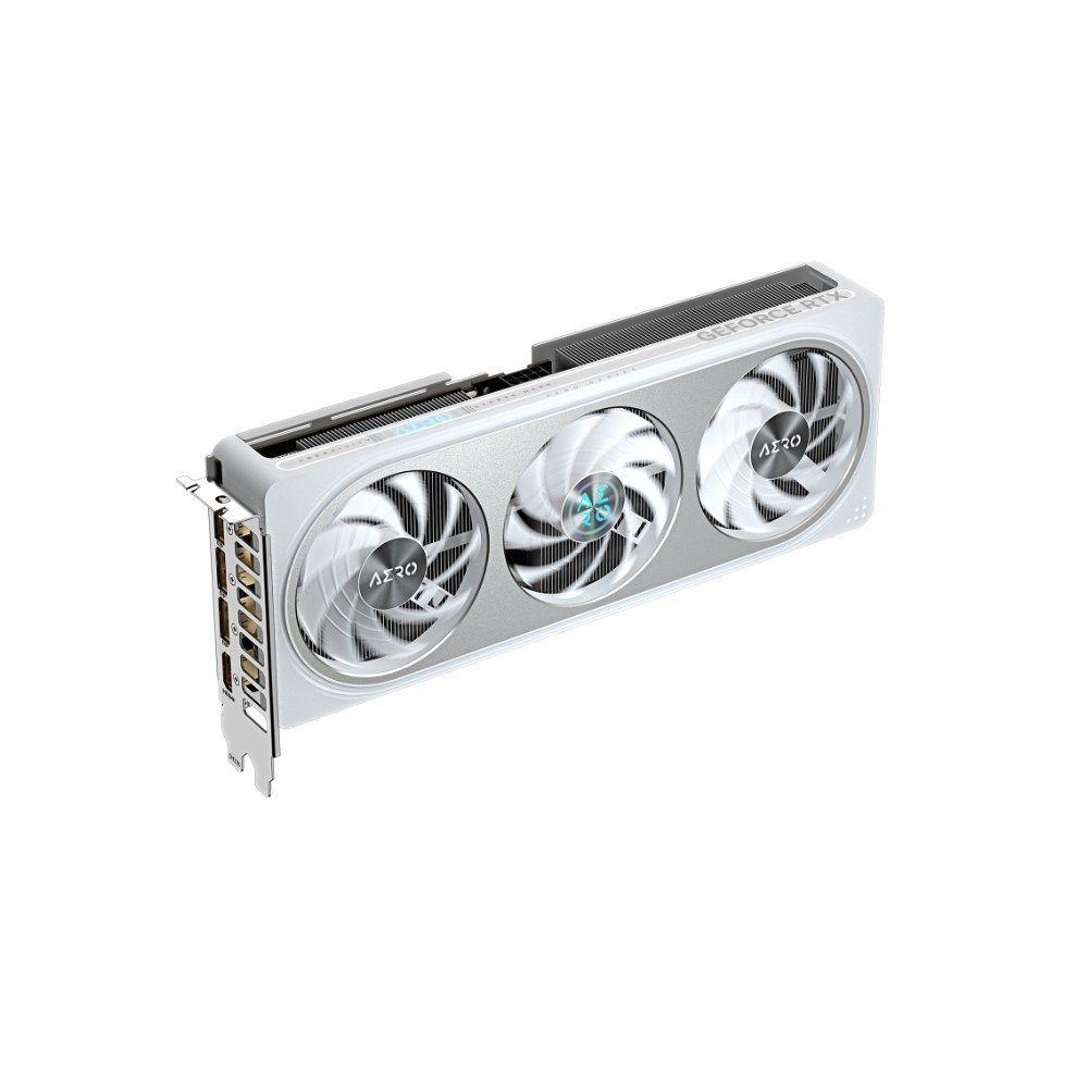 Placa de Vídeo RTX 5060 Ti AERO OC 8G Gigabyte NVIDIA GeForce, 8GB GDDR7, 128bits, DLSS, Ray Tracing - GV-N506TAERO OC-8GD - view 3