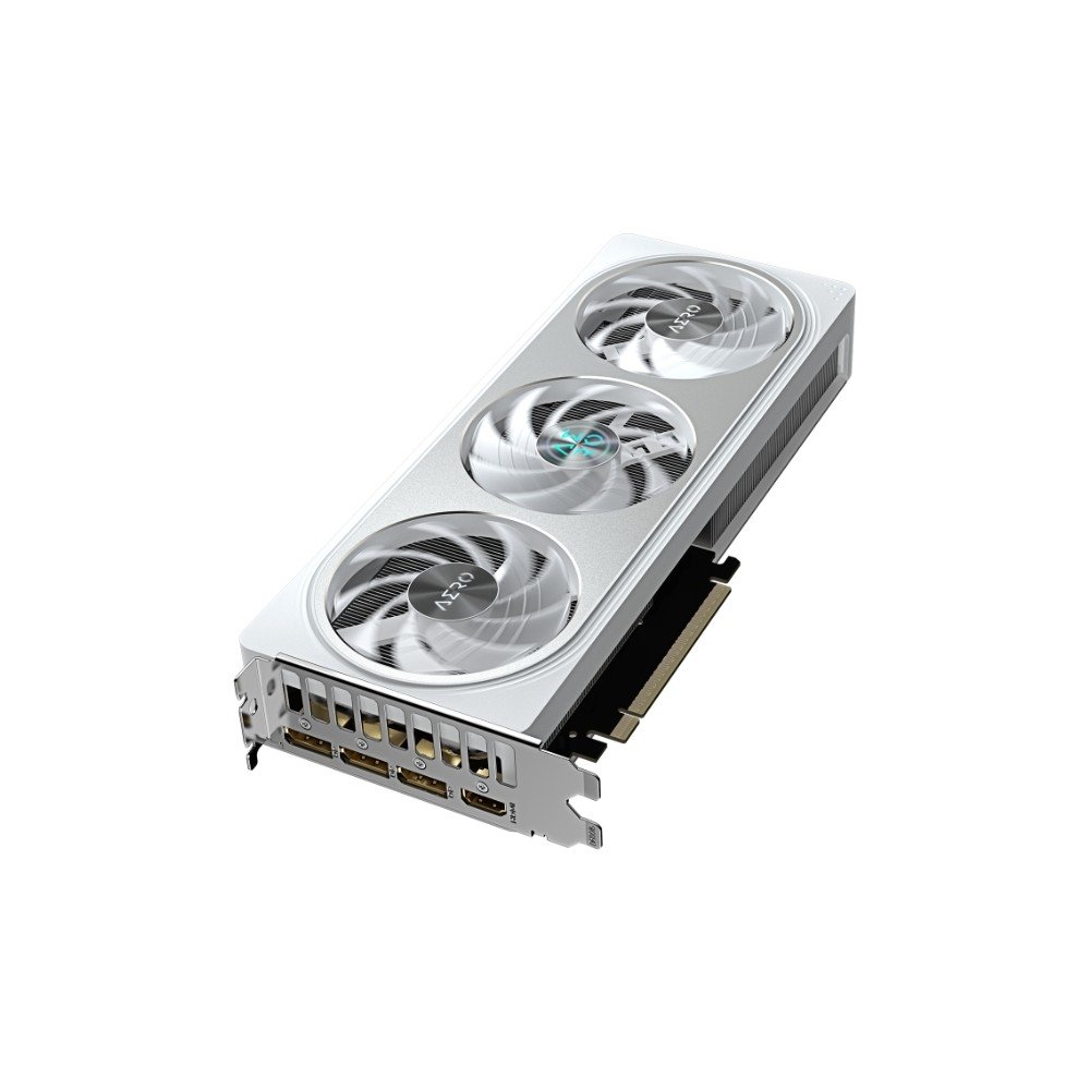 Placa de Vídeo RTX 5060 Ti AERO OC 8G Gigabyte NVIDIA GeForce, 8GB GDDR7, 128bits, DLSS, Ray Tracing - GV-N506TAERO OC-8GD - view 4