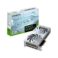 Placa de Vídeo RTX 5060 Ti EAGLEOC ICE 8G Gigabyte NVIDIA GeForce, 8GB GDDR7, 128bits, DLSS, Ray Tracing - GV-N506TEAGLEOC ICE-8GD