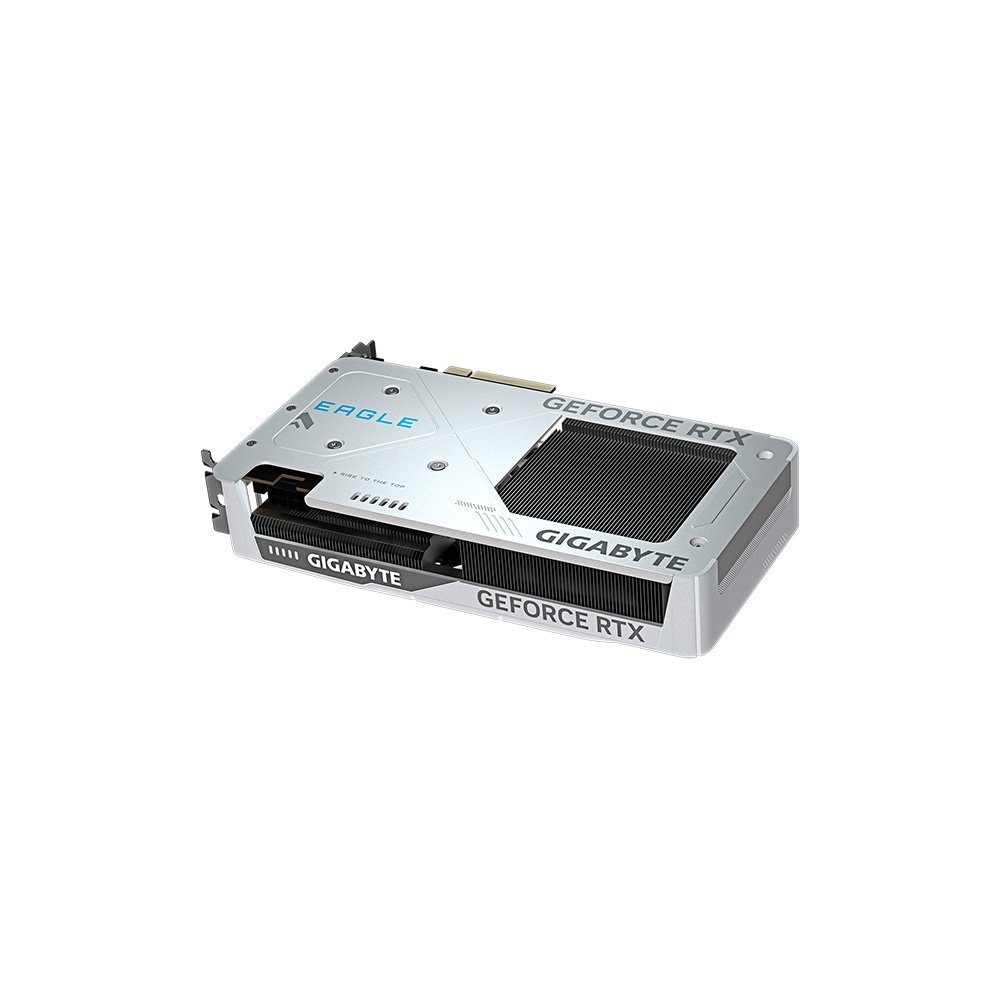 Placa de Vídeo RTX 5060 Ti EAGLEOC ICE 8G Gigabyte NVIDIA GeForce, 8GB GDDR7, 128bits, DLSS, Ray Tracing - GV-N506TEAGLEOC ICE-8GD - view 10