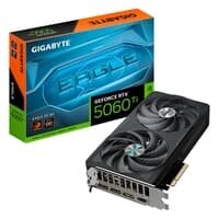 Kabum Placa de Vídeo Gigabyte RTX 5060 Ti EAGLE OC 8G NVIDIA GeForce, 8GB GDDR7, 128bits, DLSS, Ray Tracing - GV-N506TEAGLE OC-8GD image
