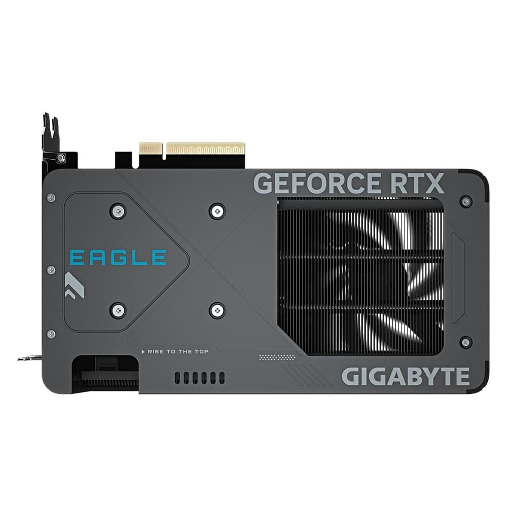 Imagem 8 de 10 do produto Placa de Vídeo Gigabyte RTX 5060 Ti EAGLE OC 8G NVIDIA GeForce, 8GB GDDR7, 128bits, DLSS, Ray Tracing - GV-N506TEAGLE OC-8GD