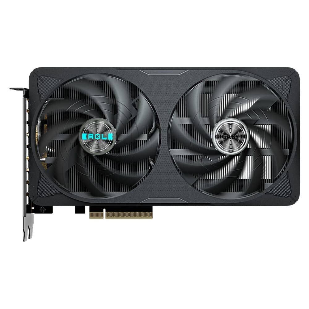 Placa de Vídeo Gigabyte RTX 5060 Ti EAGLE OC 8G NVIDIA GeForce, 8GB GDDR7, 128bits, DLSS, Ray Tracing - GV-N506TEAGLE OC-8GD Placa de Vídeo Gigabyte RTX 5060 Ti EAGLE OC 8G NVIDIA GeForce, 8GB GDDR7, 128bits, DLSS, Ray Tracing - GV-N506TEAGLE OC-8GD