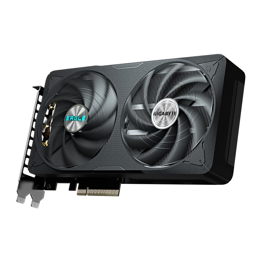 Placa de Vídeo Gigabyte RTX 5060 Ti EAGLE OC 8G NVIDIA GeForce, 8GB GDDR7, 128bits, DLSS, Ray Tracing - GV-N506TEAGLE OC-8GD Placa de Vídeo Gigabyte RTX 5060 Ti EAGLE OC 8G NVIDIA GeForce, 8GB GDDR7, 128bits, DLSS, Ray Tracing - GV-N506TEAGLE OC-8GD