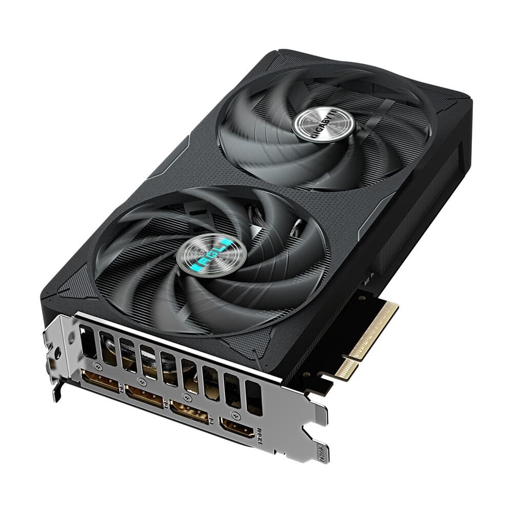 Placa de Vídeo Gigabyte RTX 5060 Ti EAGLE OC 8G NVIDIA GeForce, 8GB GDDR7, 128bits, DLSS, Ray Tracing - GV-N506TEAGLE OC-8GD Placa de Vídeo Gigabyte RTX 5060 Ti EAGLE OC 8G NVIDIA GeForce, 8GB GDDR7, 128bits, DLSS, Ray Tracing - GV-N506TEAGLE OC-8GD
