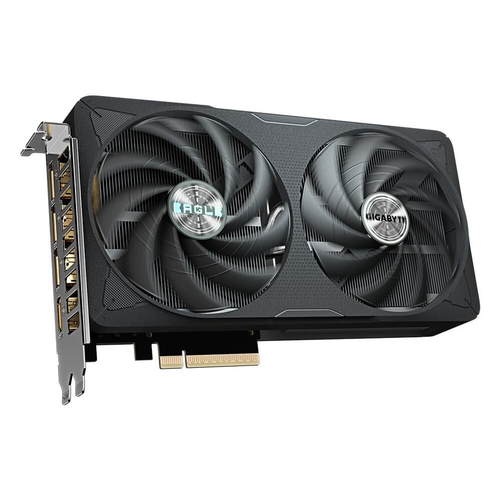 Placa de Vídeo Gigabyte RTX 5060 Ti EAGLE OC 8G NVIDIA GeForce, 8GB GDDR7, 128bits, DLSS, Ray Tracing - GV-N506TEAGLE OC-8GD Placa de Vídeo Gigabyte RTX 5060 Ti EAGLE OC 8G NVIDIA GeForce, 8GB GDDR7, 128bits, DLSS, Ray Tracing - GV-N506TEAGLE OC-8GD