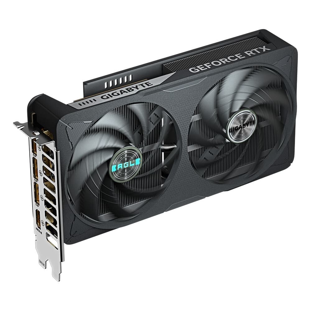 Placa de Vídeo Gigabyte RTX 5060 Ti EAGLE OC 8G NVIDIA GeForce, 8GB GDDR7, 128bits, DLSS, Ray Tracing - GV-N506TEAGLE OC-8GD Placa de Vídeo Gigabyte RTX 5060 Ti EAGLE OC 8G NVIDIA GeForce, 8GB GDDR7, 128bits, DLSS, Ray Tracing - GV-N506TEAGLE OC-8GD