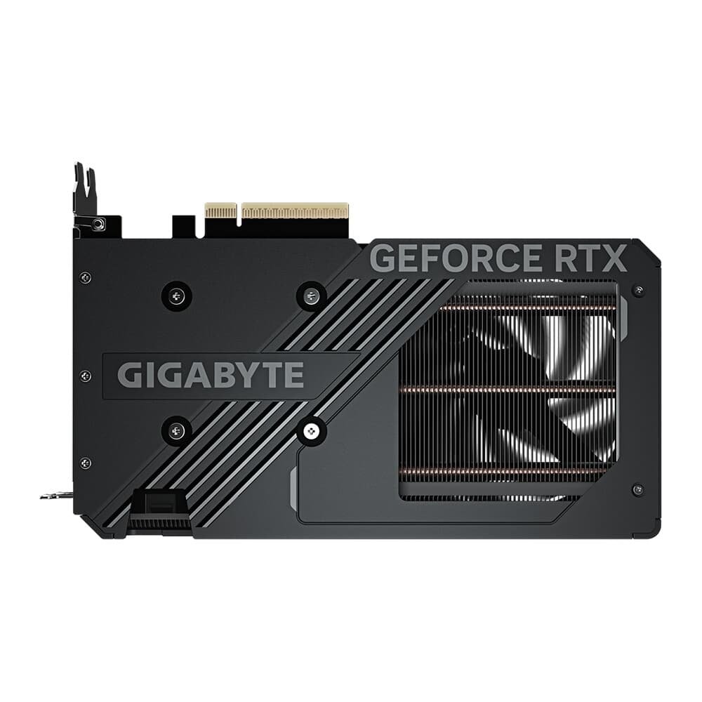Imagem 9 de 10 do produto Placa de Vídeo RTX 5060 Ti WINDFORCE OC 8G Gigabyte NVIDIA GeForce, 8GB GDDR7, 128bits, DLSS, Ray Tracing - GV-N506TWF2OC-8GD