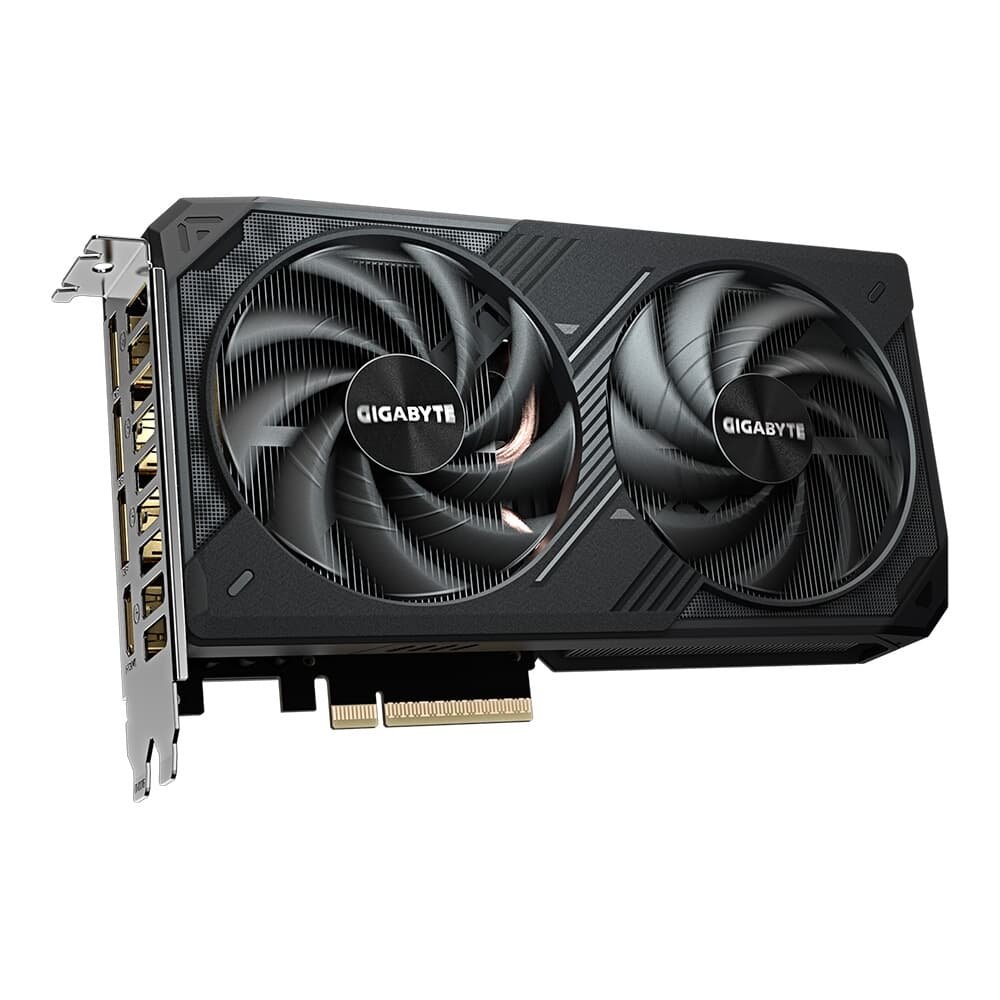 Placa de Vídeo RTX 5060 Ti WINDFORCE OC 8G Gigabyte NVIDIA GeForce, 8GB GDDR7, 128bits, DLSS, Ray Tracing - GV-N506TWF2OC-8GD Placa de Vídeo RTX 5060 Ti WINDFORCE OC 8G Gigabyte NVIDIA GeForce, 8GB GDDR7, 128bits, DLSS, Ray Tracing - GV-N506TWF2OC-8GD