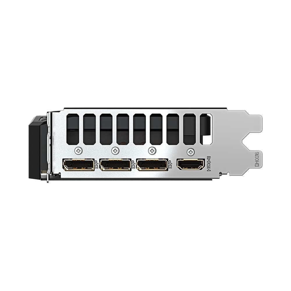 Imagem 8 de 10 do produto Placa de Vídeo RTX 5060 Ti WINDFORCE OC 8G Gigabyte NVIDIA GeForce, 8GB GDDR7, 128bits, DLSS, Ray Tracing - GV-N506TWF2OC-8GD
