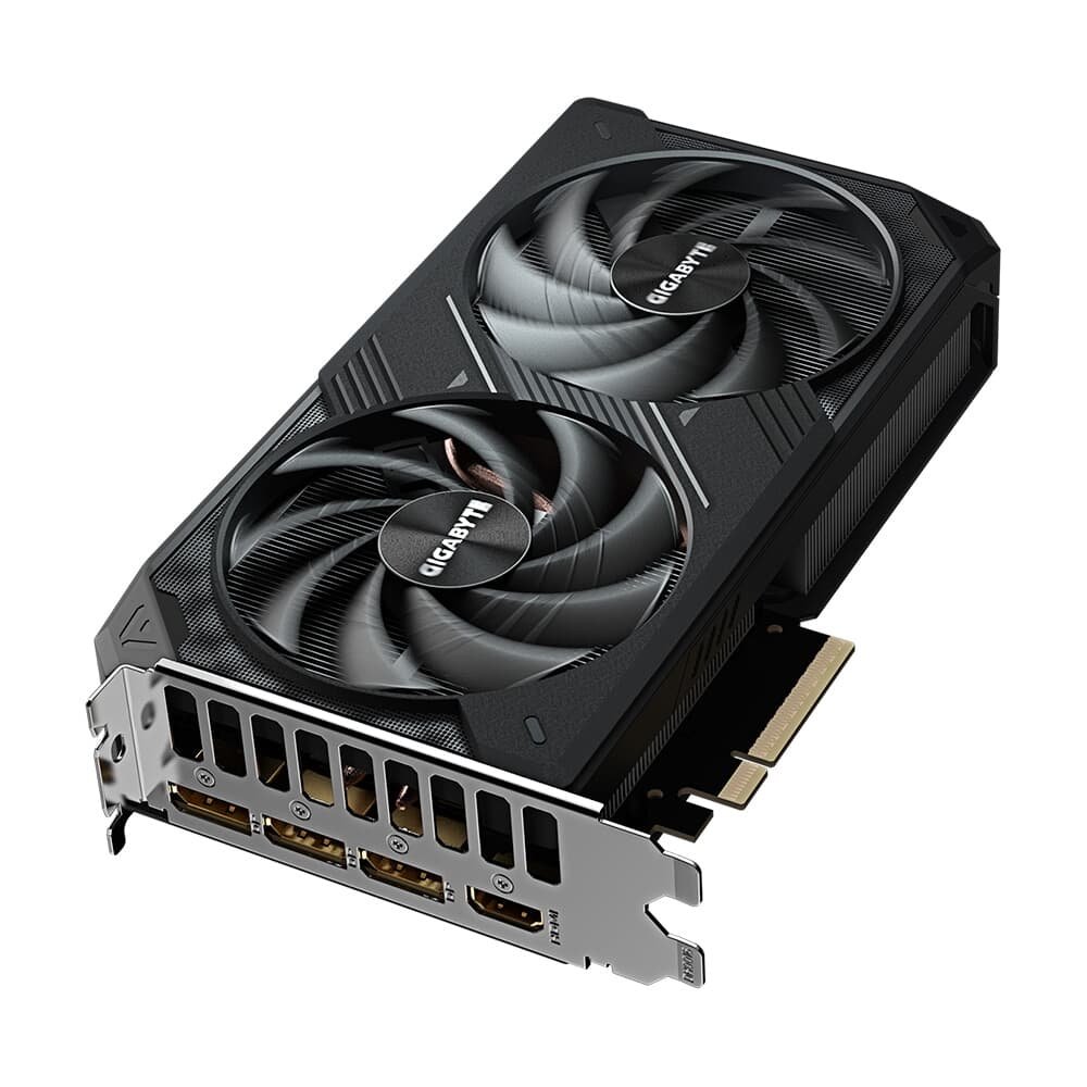 Placa de Vídeo RTX 5060 Ti WINDFORCE OC 8G Gigabyte NVIDIA GeForce, 8GB GDDR7, 128bits, DLSS, Ray Tracing - GV-N506TWF2OC-8GD Placa de Vídeo RTX 5060 Ti WINDFORCE OC 8G Gigabyte NVIDIA GeForce, 8GB GDDR7, 128bits, DLSS, Ray Tracing - GV-N506TWF2OC-8GD