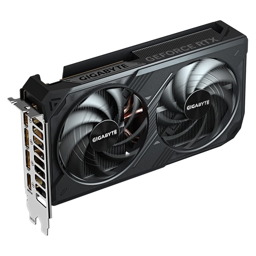 Placa de Vídeo RTX 5060 Ti WINDFORCE OC 8G Gigabyte NVIDIA GeForce, 8GB GDDR7, 128bits, DLSS, Ray Tracing - GV-N506TWF2OC-8GD Placa de Vídeo RTX 5060 Ti WINDFORCE OC 8G Gigabyte NVIDIA GeForce, 8GB GDDR7, 128bits, DLSS, Ray Tracing - GV-N506TWF2OC-8GD