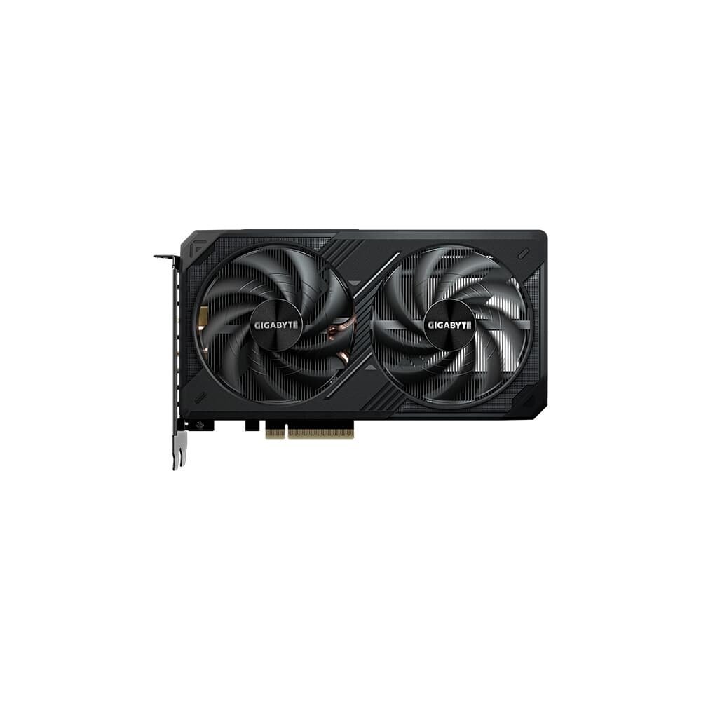 Imagem 2 de 10 do produto Placa de Vídeo RTX 5060 Ti WINDFORCE 8G Gigabyte NVIDIA GeForce, 8GB GDDR7, 128bits, DLSS, Ray Tracing - GV-N506TWF2-8GD
