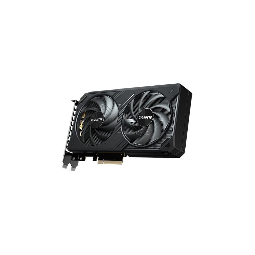 Imagem 3 de 10 do produto Placa de Vídeo RTX 5060 Ti WINDFORCE 8G Gigabyte NVIDIA GeForce, 8GB GDDR7, 128bits, DLSS, Ray Tracing - GV-N506TWF2-8GD